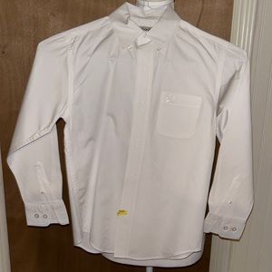 Boys Small Cinch Button up Long Sleeve